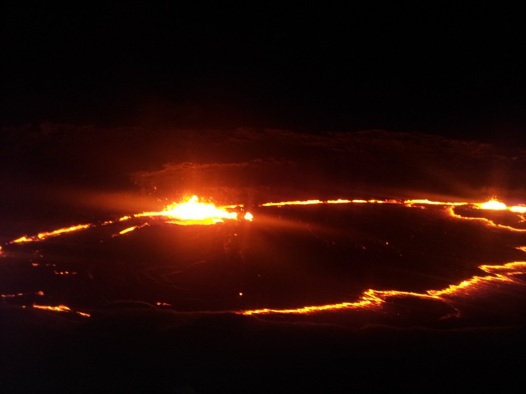 Erta-Ale Lava Lake Ethiopian Treks