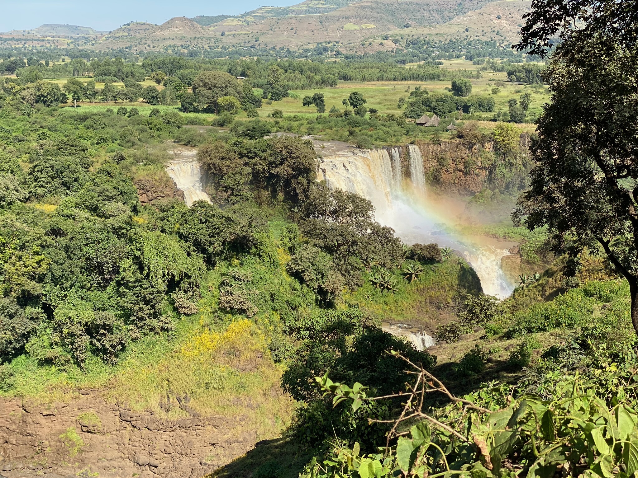 Blue Nile Falls