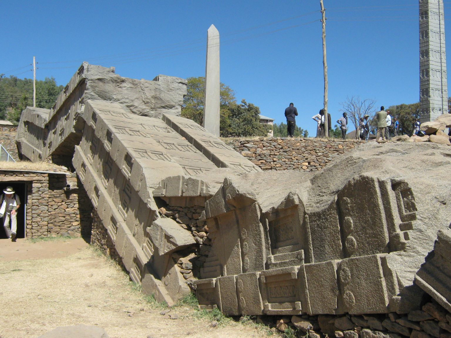 Ancient Axum Steles