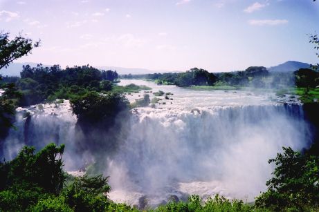 Ethiopia Blue Nile Falls