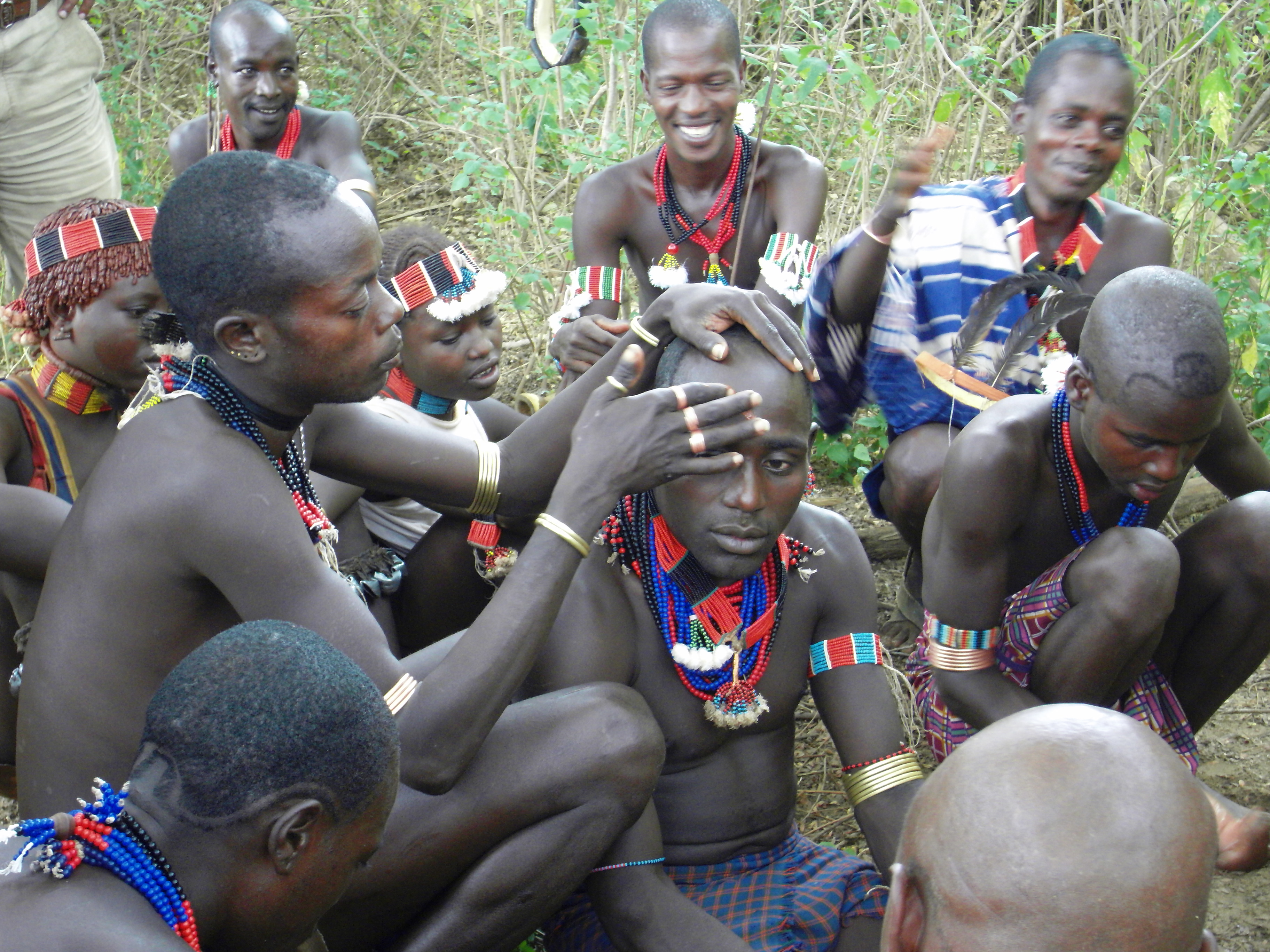 Ethiopia Omo Valley Body Painting