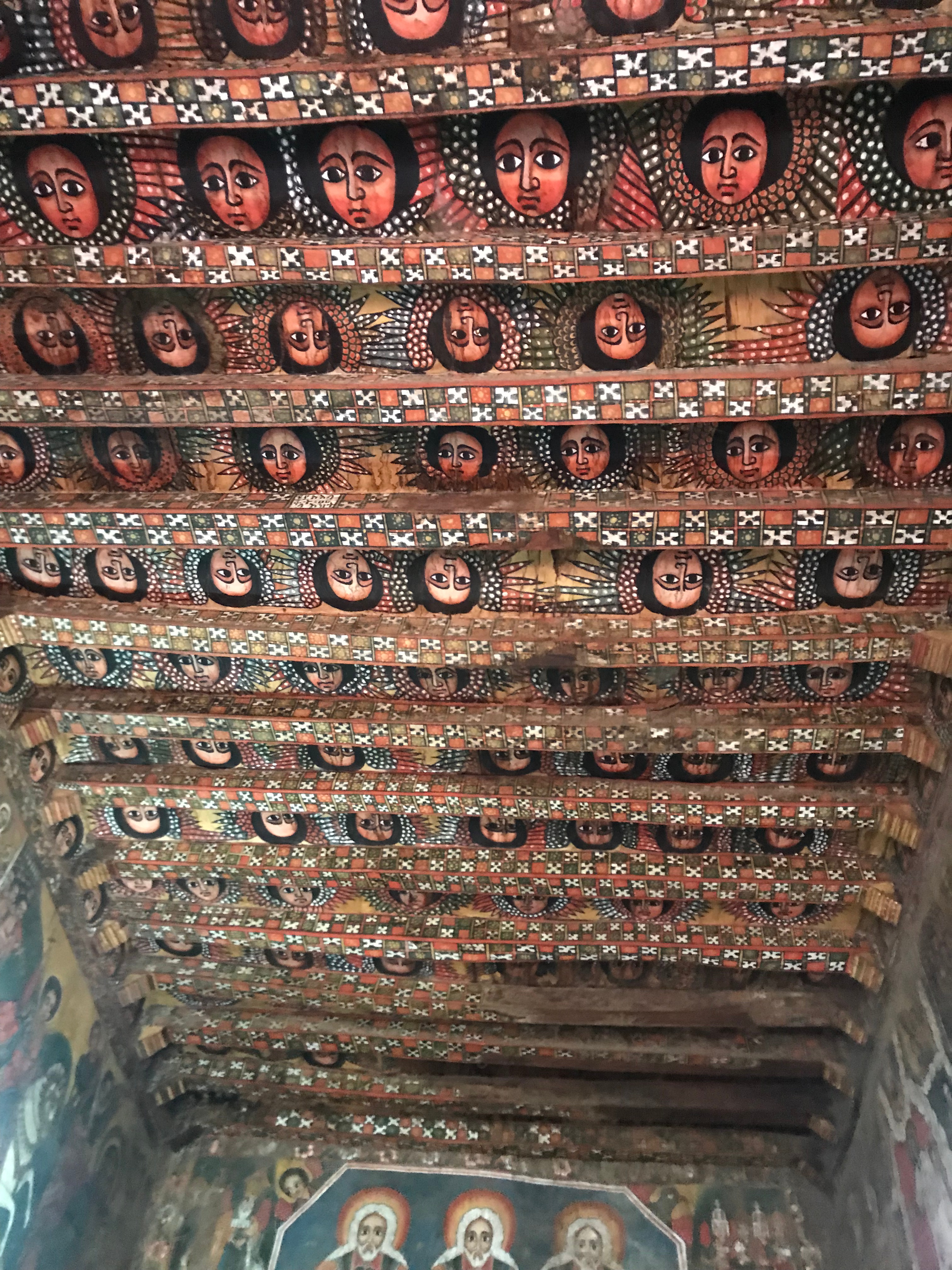 Ethiopian Church Interiors