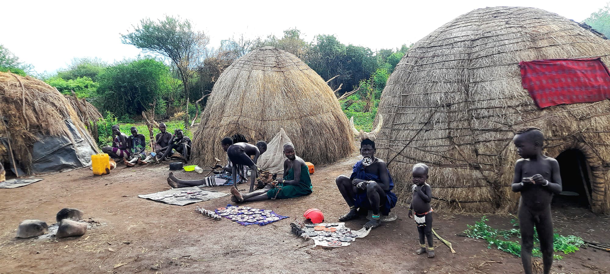 Tribes of Ethiopia Mursi