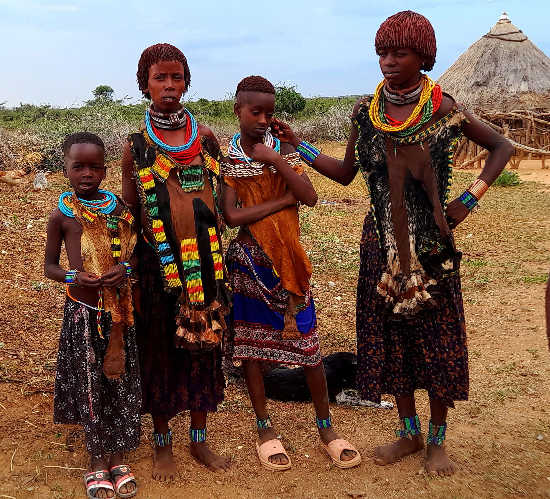 Tribal groups in lower omo valley