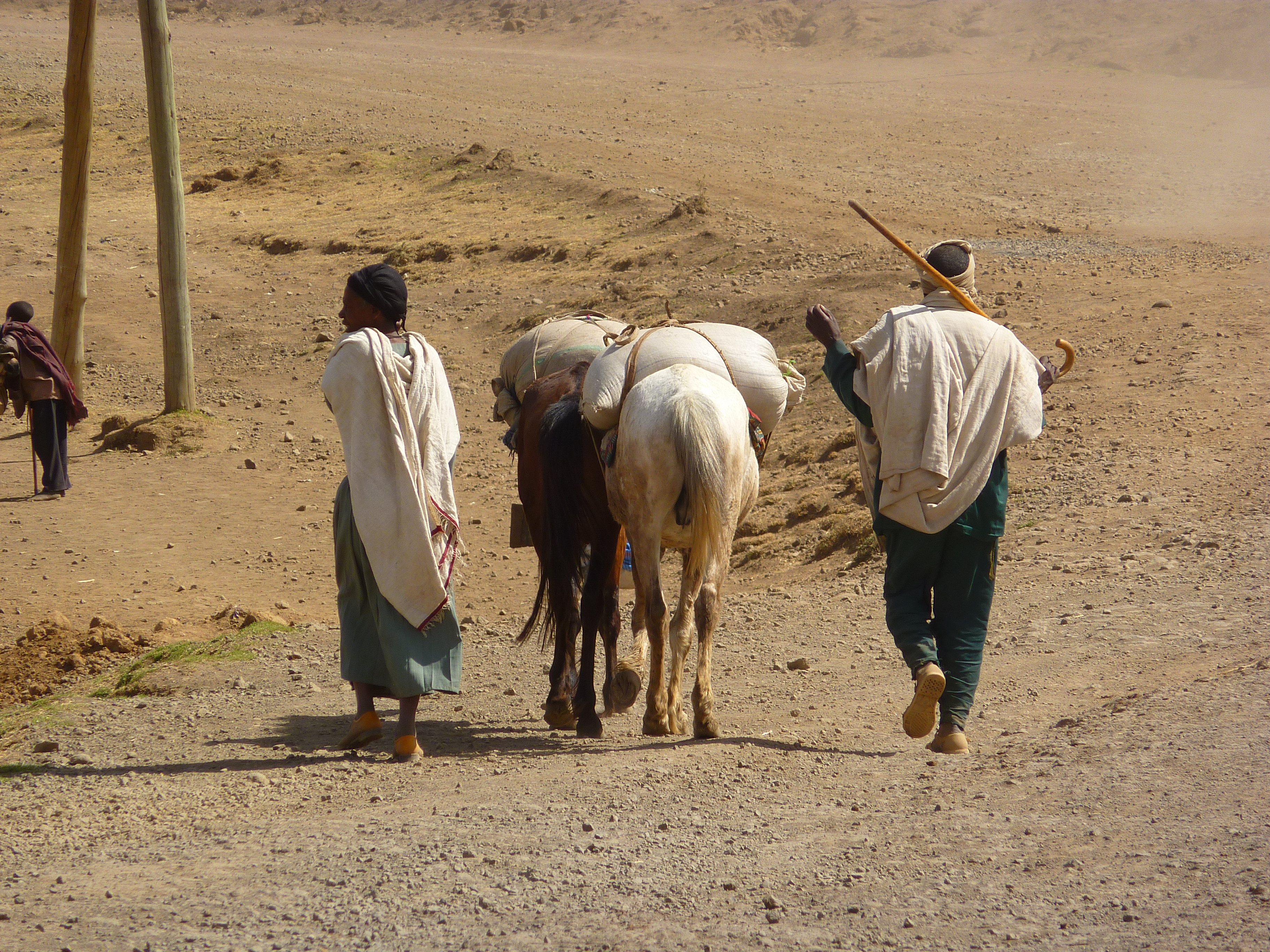 Ethiopian Local Community Trekking