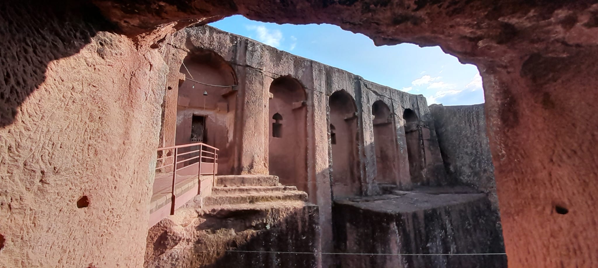 Ethiopian Lalibe;la Churches