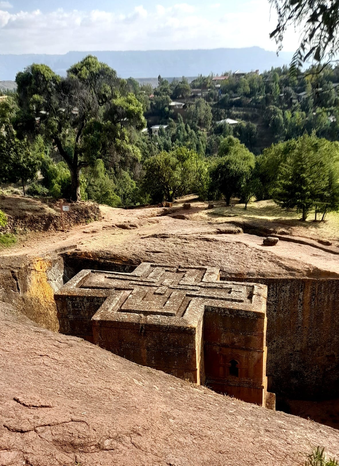 Lalibela Ethiopia St George 