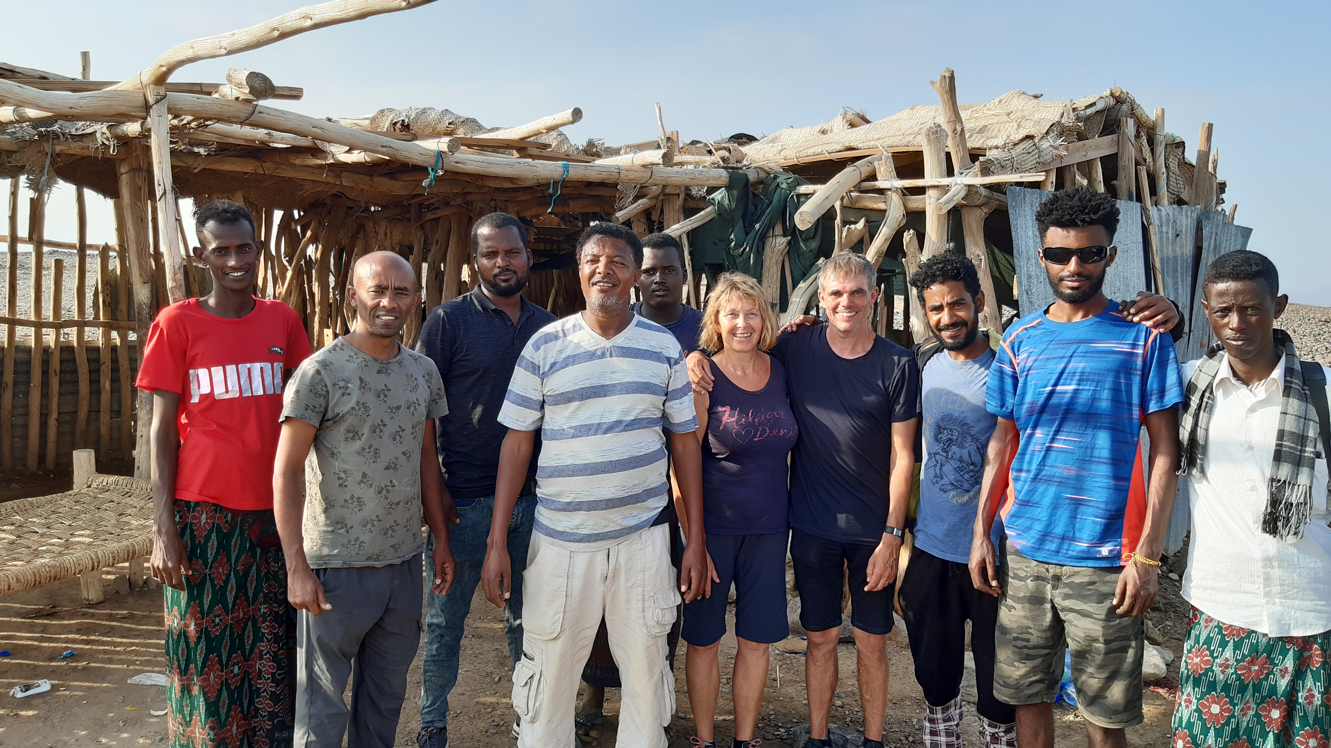 Team at Ethiopia Treks