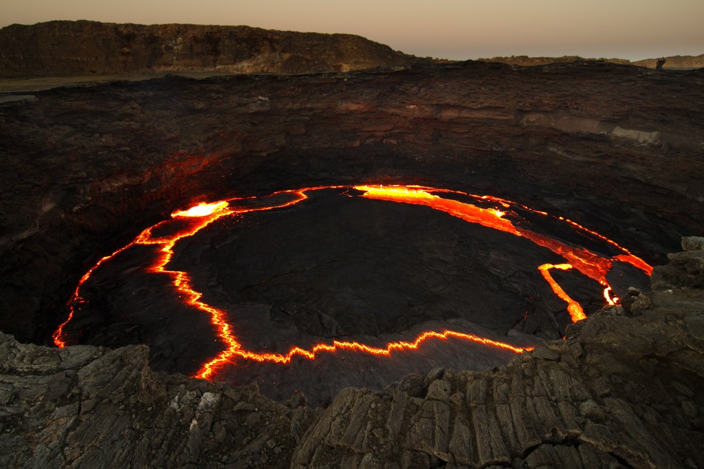 Ethiopia trekking Erta Ale Volcano