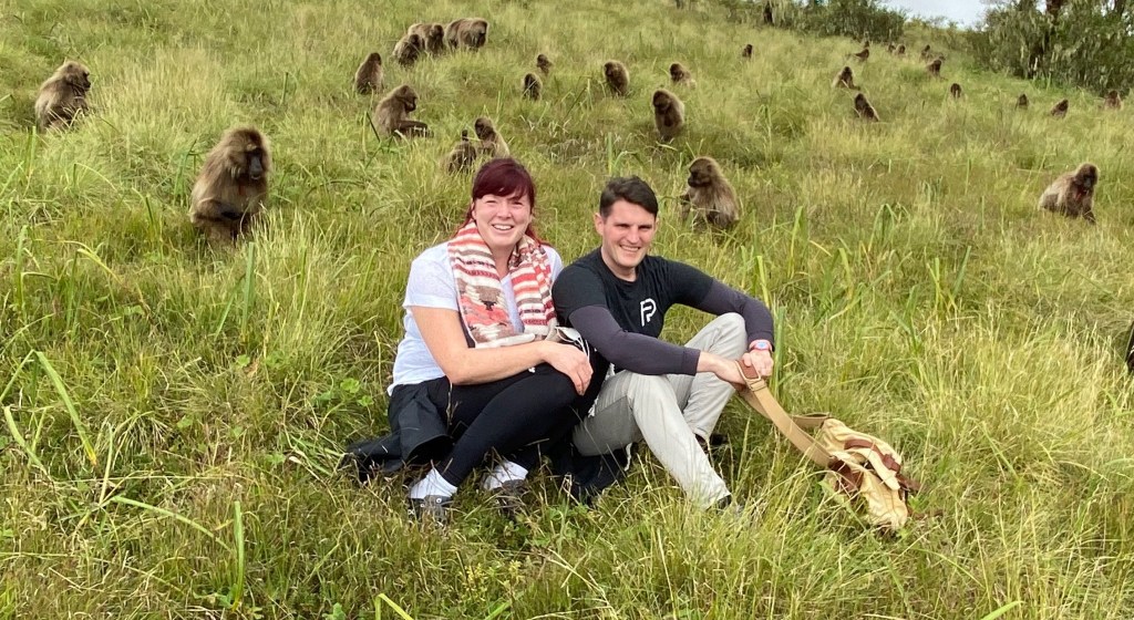 Ethiopia wildlife safari and mountain trek