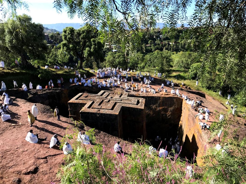 Lalibela Rock Churches sSt George