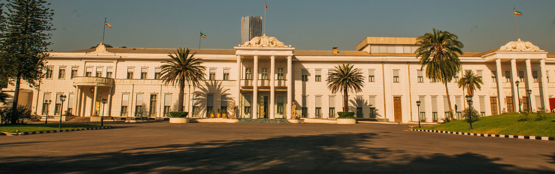 Addis Ababa Jubilee Palace 