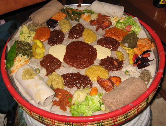 Ethiopian Treks Ethiopian Cuisine