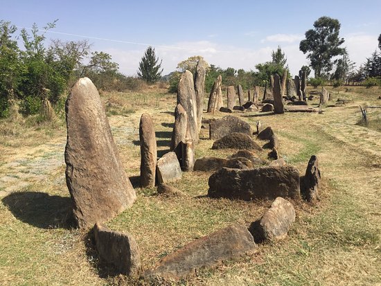 Ethiopian Treks and excursions to Tiya and Melka Kunture Sites