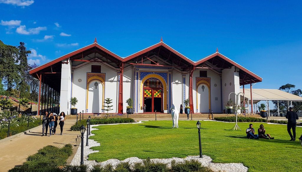 Ethiopian Treks Unity Park Addis Ababa